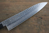 Sakai Takayuki AUS10 45 Layer Damascus Gyuto Japanese Knife 210mm Shitan Handle - Japanny - Best Japanese Knife
