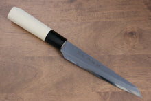  Sakai Takayuki Tokujyo White Steel No.2 Honesuki Boning 150mm Magnolia Handle - Japanny - Best Japanese Knife