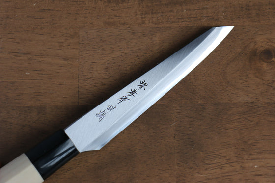 Sakai Takayuki Tokujyo White Steel No.2 Honesuki Boning 150mm Magnolia Handle - Japanny - Best Japanese Knife