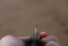 Takeshi Saji VG10 Black Damascus Petty-Utility  90mm Ironwood Handle - Japanny - Best Japanese Knife