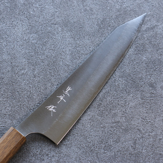 Yu Kurosaki New Gekko VG-XEOS Gyuto  210mm Oak Handle - Japanny - Best Japanese Knife