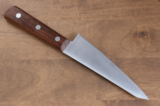 Seisuke Sanzoku Japanese Steel Honesuki Boning  150mm Shitan Handle - Japanny - Best Japanese Knife