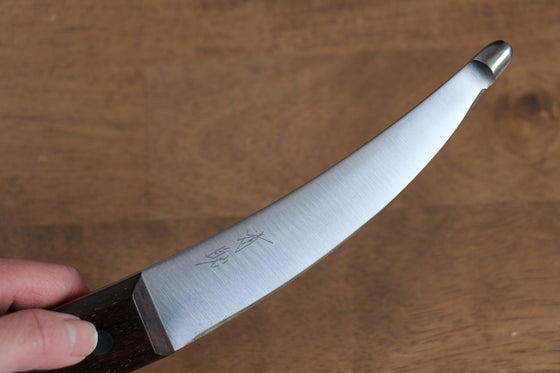 Seisuke Sanzoku Japanese Steel Chousaki 140mm Shitan Handle - Japanny - Best Japanese Knife