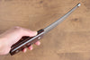 Seisuke Sanzoku Japanese Steel Chousaki 140mm Shitan Handle - Japanny - Best Japanese Knife