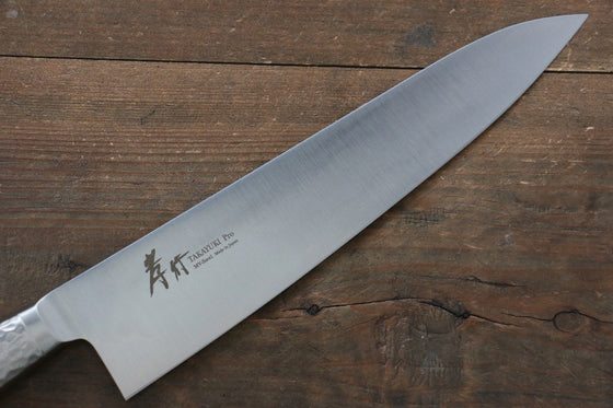 Sakai Takayuki INOX PRO Molybdenum Gyuto Japanese Knife 240mm - Japanny - Best Japanese Knife