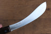 Seisuke Sanzoku Japanese Steel Skinning 170mm Shitan Handle - Japanny - Best Japanese Knife