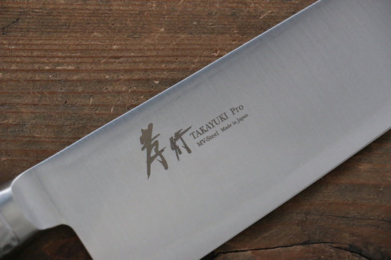 Sakai Takayuki INOX PRO Molybdenum Gyuto  270mm - Japanny - Best Japanese Knife