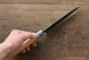 Masakage Masakage Mizu Blue Steel No.2 Black Finished Petty-Utility Japanese Knife 150mm with American Cherry Handle - Japanny - Best Japanese Knife