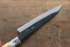 Masakage Masakage Mizu Blue Steel No.2 Black Finished Petty-Utility  150mm with American Cherry Handle - Japanny - Best Japanese Knife