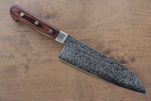 Sakai Takayuki VG10 17 Layer Damascus Mirrored Finish Santoku 165mm - Japanny - Best Japanese Knife