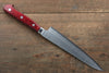Takamura Knives R2/SG2 Petty-Utility 150mm with Red Pakka wood Handle - Japanny - Best Japanese Knife