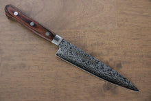  Sakai Takayuki VG10 17 Layer Damascus Mirrored Finish Petty-Utility 135mm - Japanny - Best Japanese Knife