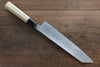 Kikumori VG10 Mirrored Finish Kiritsuke Japanese Chef Knife 240mm - Japanny - Best Japanese Knife