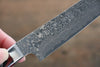 Yoshimi Kato VG10 Damascus Steak 120mm Red Pakka wood Handle - Japanny - Best Japanese Knife