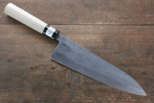  Fujiwara Teruyasu White Steel No.1 Nashiji Gyuto 210mm with Magnolia Handle - Japanny - Best Japanese Knife