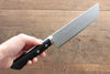 Kunihira Sairyu VG10 Damascus Usuba 165mm Pakka wood Handle - Japanny - Best Japanese Knife
