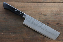  Kunihira Sairyu VG10 Damascus Usuba  165mm Pakka wood Handle - Japanny - Best Japanese Knife