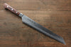 Sakai Takayuki VG10 17 Layer Hammered Damascus Kiritsuke Yanagiba 270mm - Japanny - Best Japanese Knife