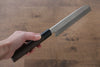 Jikko Silver Steel No.3 Kamagata Usuba 180mm Shitan Handle - Japanny - Best Japanese Knife
