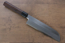  Jikko Silver Steel No.3 Kamagata Usuba 195mm Shitan Handle - Japanny - Best Japanese Knife