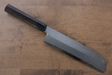  Jikko Silver Steel No.3 Kamagata Usuba  210mm Shitan Handle - Japanny - Best Japanese Knife