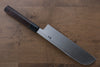 Jikko Silver Steel No.3 Kamagata Usuba 210mm Shitan Handle - Japanny - Best Japanese Knife
