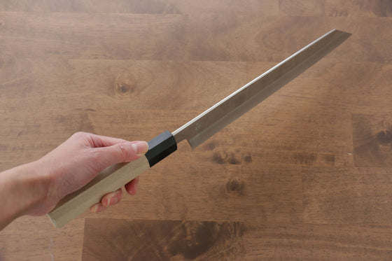 Choyo Silver Steel No.3 Mirrored Finish Kiritsuke Gyuto  270mm Magnolia Handle - Japanny - Best Japanese Knife