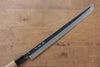 Sakai Kikumori VG10 Mirrored Finish Sakimaru Takohiki Japanese Knife 300mm Magnolia Handle - Japanny - Best Japanese Knife