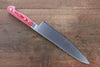 Sakai Takayuki Grand Chef Grand Chef Swedish Steel Gyuto 210mm Red Micarta Handle - Japanny - Best Japanese Knife