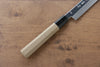 Sakai Kikumori VG10 Mirrored Finish Sakimaru Takohiki Japanese Knife 300mm Magnolia Handle - Japanny - Best Japanese Knife