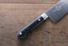 Sakai Takayuki Grand Chef Grand Chef Swedish Steel Santoku 180mm Black Micarta Handle - Japanny - Best Japanese Knife