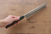 Jikko Silver Steel No.3 Usuba  180mm Shitan Handle - Japanny - Best Japanese Knife