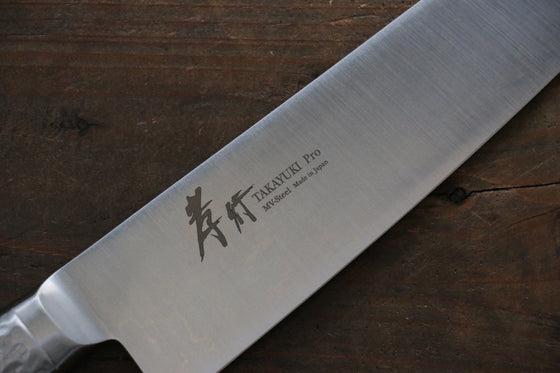 Sakai Takayuki INOX PRO Molybdenum Santoku  180mm - Japanny - Best Japanese Knife