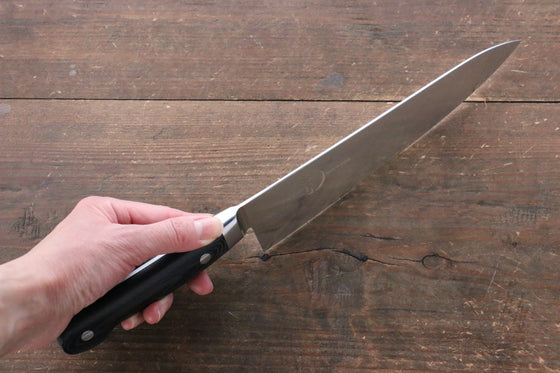Sakai Takayuki Grand Chef Grand Chef Swedish Steel-stn Gyuto  210mm Black Micarta Handle - Japanny - Best Japanese Knife