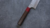 Yoshimi Kato Minamo R2/SG2 Hammered Gyuto 210mm Shitan (ferrule: Red Pakka wood) Handle - Japanny - Best Japanese Knife