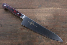  Sakai Takayuki Grand Chef Grand Chef Swedish Steel Gyuto 210mm Brown Micarta Handle - Japanny - Best Japanese Knife