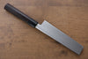 Jikko White Steel No.2 Usuba 165mm Shitan Handle - Japanny - Best Japanese Knife