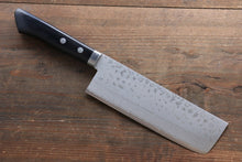  Kunihira Sairyu VG10 Damascus Nakiri Japanese Knife 165mm Pakka wood Handle - Japanny - Best Japanese Knife