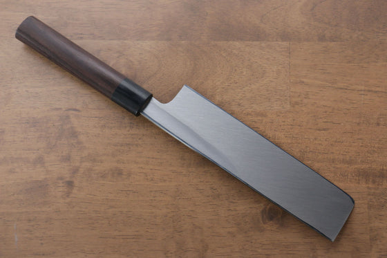 Jikko White Steel No.2 Usuba 195mm Shitan Handle - Japanny - Best Japanese Knife