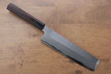  Jikko White Steel No.2 Usuba 210mm Shitan Handle - Japanny - Best Japanese Knife