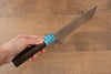 Yu Kurosaki Senko R2/SG2 Hammered Nakiri  165mm Wenge Handle - Japanny - Best Japanese Knife