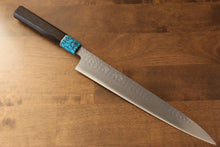  Yu Kurosaki Senko R2/SG2 Hammered Sujihiki 270mm Wenge Handle - Japanny - Best Japanese Knife