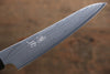 Seisuke VG10 37 Layer Damascus Petty-Utility  130mm Cherry Blossoms Handle - Japanny - Best Japanese Knife