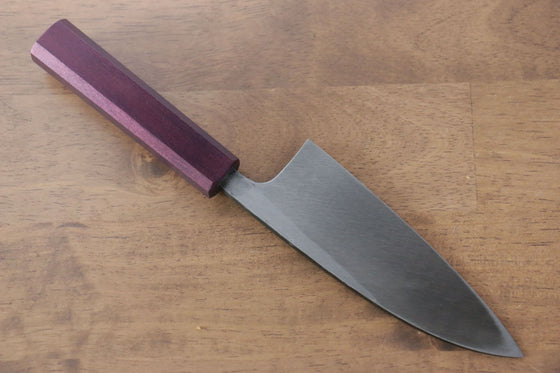 Seisuke White Steel No.2 Kurouchi Deba 135mm - Japanny - Best Japanese Knife