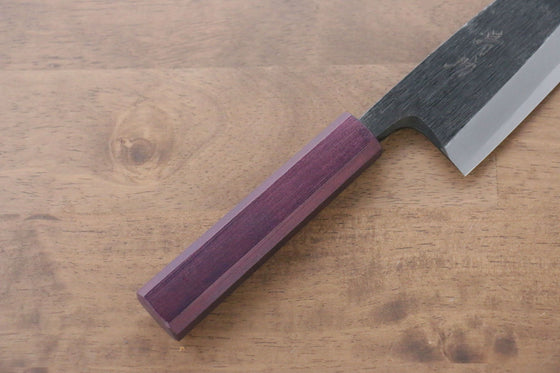 Seisuke White Steel No.2 Kurouchi Deba Japanese Knife 150mm - Japanny - Best Japanese Knife