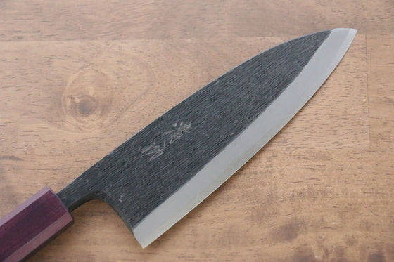 Seisuke White Steel No.2 Kurouchi Deba Japanese Knife 165mm - Japanny - Best Japanese Knife