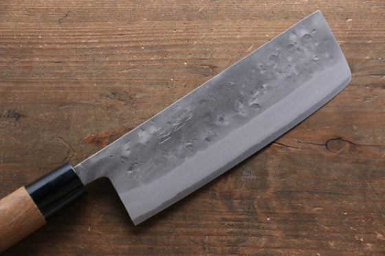 Seisuke Blue Steel No.2 Nashiji Gyuto, Nakiri, Petty Japanese Chef Knives Set - Japanny - Best Japanese Knife
