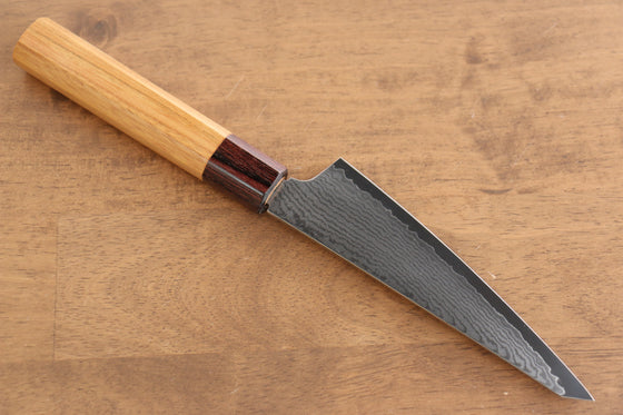 Sakai Takayuki VG10 33 Layer Damascus Sabaki 150mm Keyaki (Japanese Elm) Handle - Japanny - Best Japanese Knife