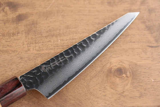 Sakai Takayuki VG10 33 Layer Damascus Sabaki 150mm Keyaki (Japanese Elm) Handle - Japanny - Best Japanese Knife