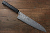 Yoshimi Kato R2/SG2 Damascus Gyuto 210mm with Black Persimmon Handle A - Japanny - Best Japanese Knife